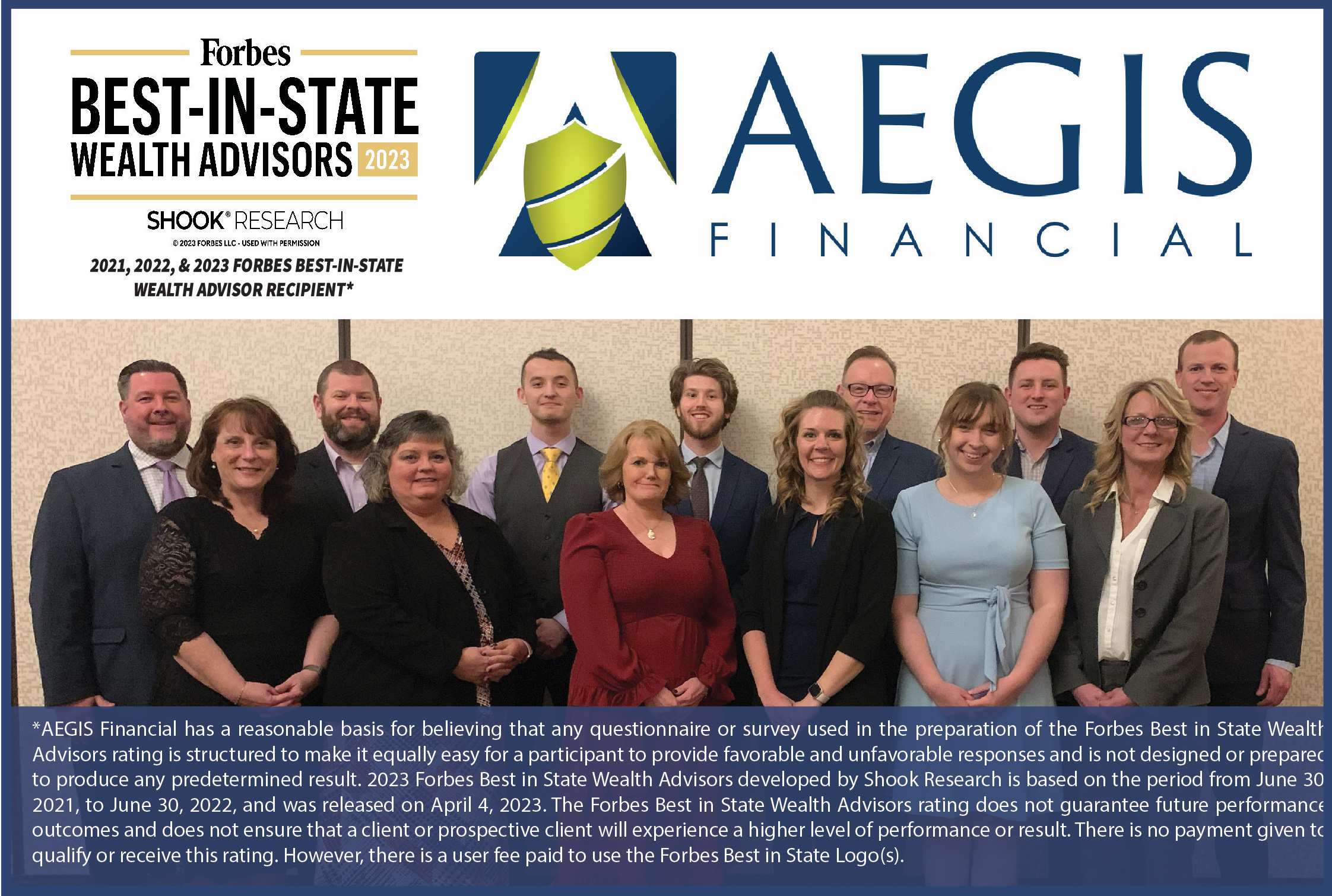 What’s New at AEGIS Financial